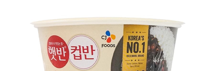 韓國CJ希傑 直火炸醬飯 微波加熱即食米飯 275g