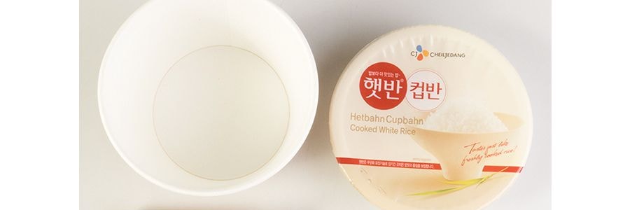 韓國CJ希傑 直火炸醬飯 微波加熱即食米飯 275g