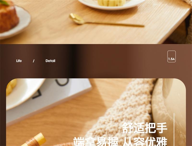 【中国直邮】 日本 LINE FRIENDS 冷水壶杯子陶瓷凉水壶水杯耐热高温  BROWN款 三件套