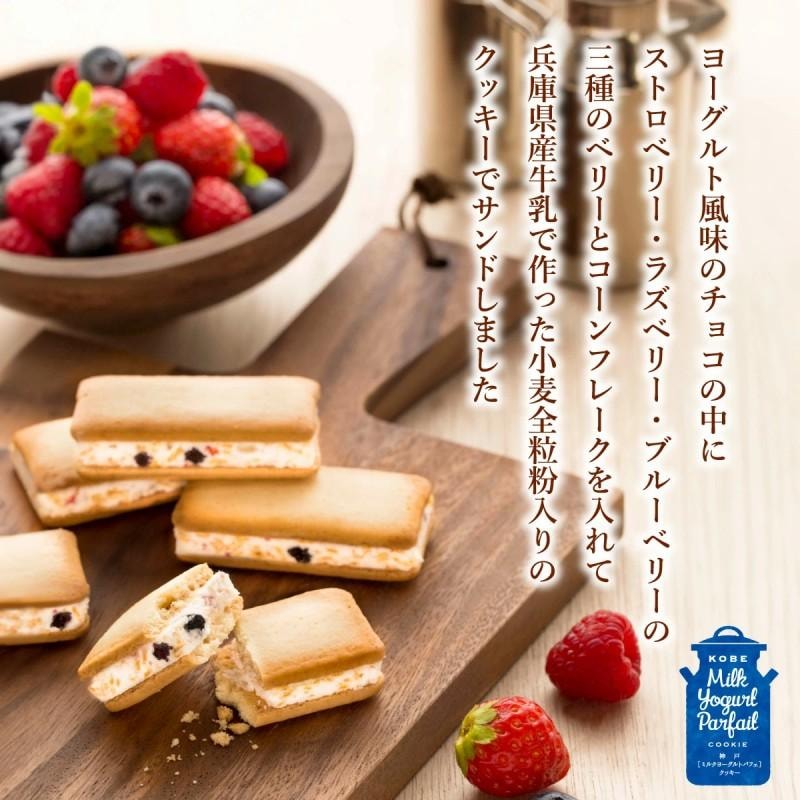 【日本直郵】 日本 神戶小紅書人氣推薦伴手禮 三種莓果x優格夾心奶油餅乾 6個裝