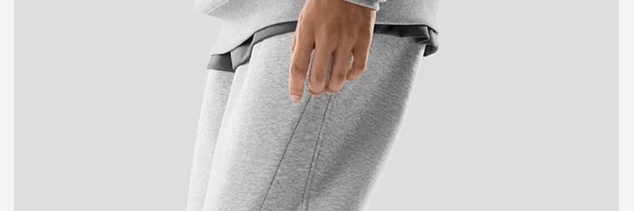 BANANAIN蕉内 301S短筒袜男士运动短袜 无骨棉袜防滑防臭纯色袜子 5双装 均码