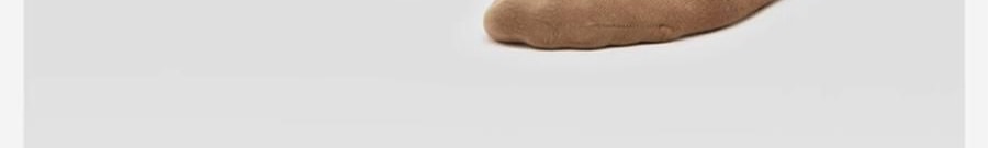 BANANAIN蕉内 301S短筒袜男士运动短袜 无骨棉袜防滑防臭纯色袜子 5双装 均码