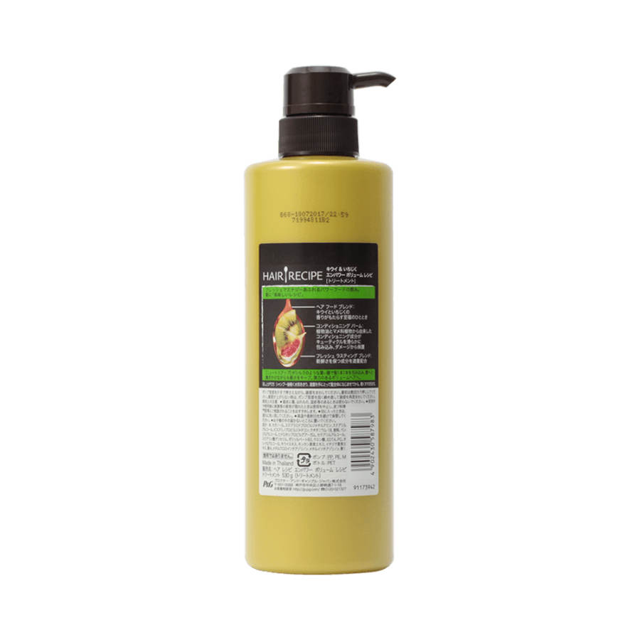 Hair Recipe Kiwi&Fig Volume Treatment 530ml