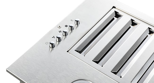 【美国直邮】JOEAONZ 嵌入式不锈钢抽油烟机 20寸600CFM