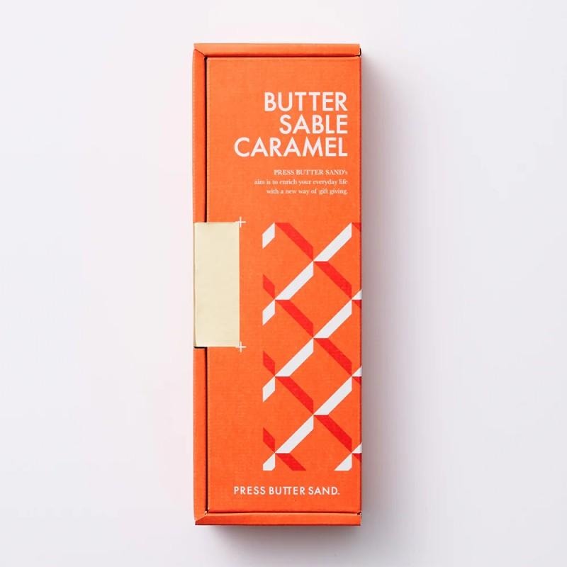 【日本直郵】日本 press butter sand 焦糖夾心小蛋糕 5個裝