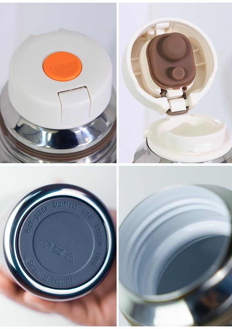 小师姐评茶 保温杯 焖茶杯 养生杯 风调雨顺 国潮风 食品级陶瓷涂层 冷热皆可保温 便捷泡茶 办公室热饮杯 伴手礼 550 mL 1个