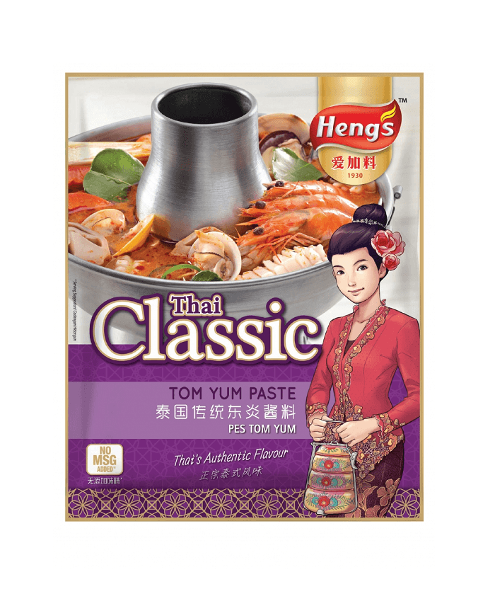【马来西亚直邮】马来西亚 HENG'S 爱加料 泰国传统东炎酱 200g