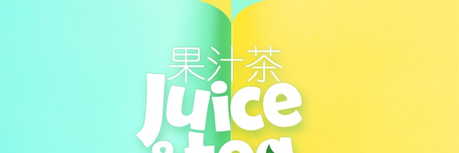 香約 果汁茶 金桔檸檬 400ml 【歐陽娜娜代言】