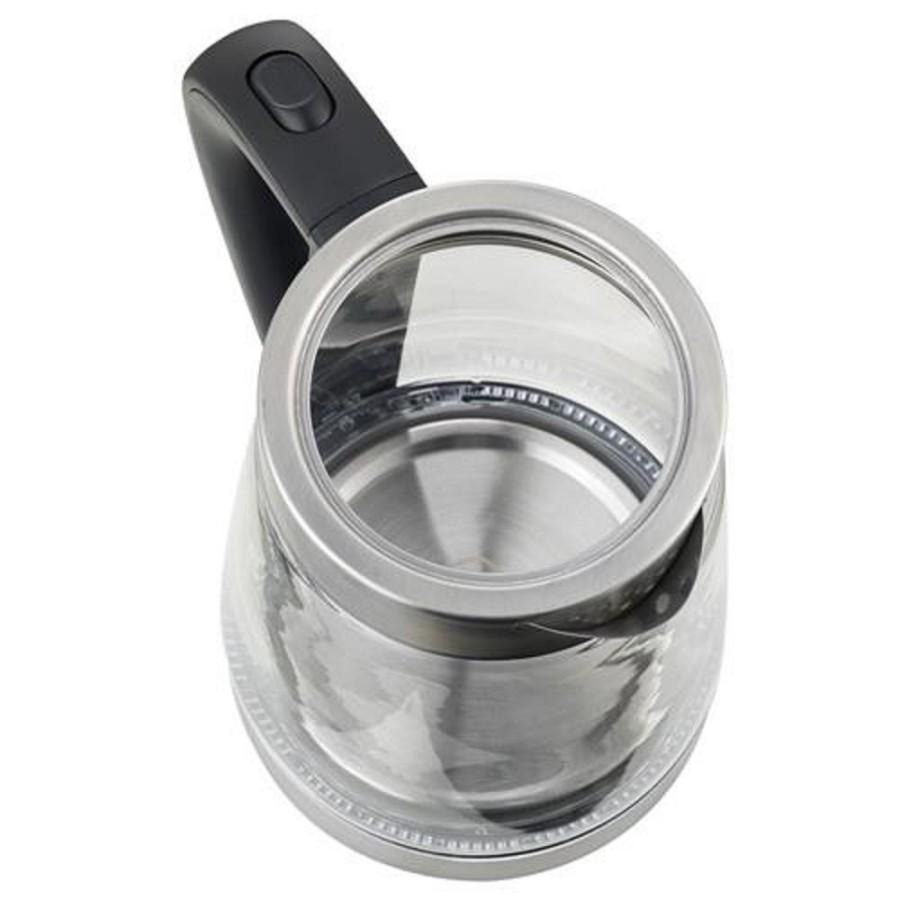 【美国现货 本土直邮】 美国 法提娜 美规 2.5L 电水壶 110V 1200W 玻璃 带蓝光 热水壶 安全