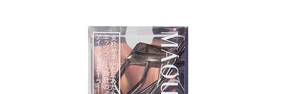 日本SHISEIDO資生堂 MAQUILLAGE心機美人睫毛夾 內附備用橡膠墊 一件入