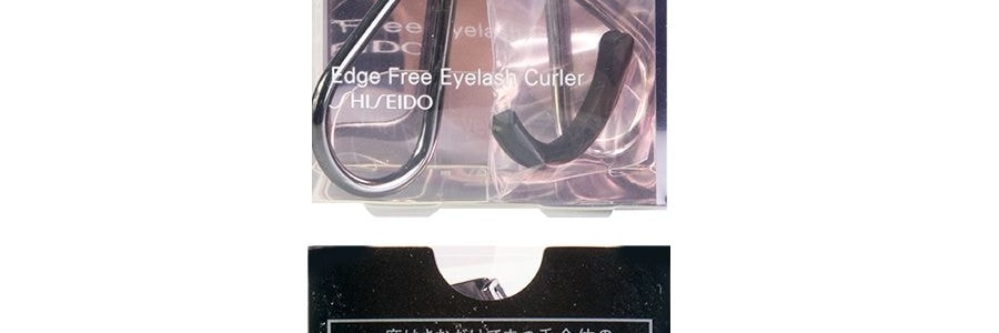 日本SHISEIDO資生堂 MAQUILLAGE心機美人睫毛夾 內附備用橡膠墊 一件入