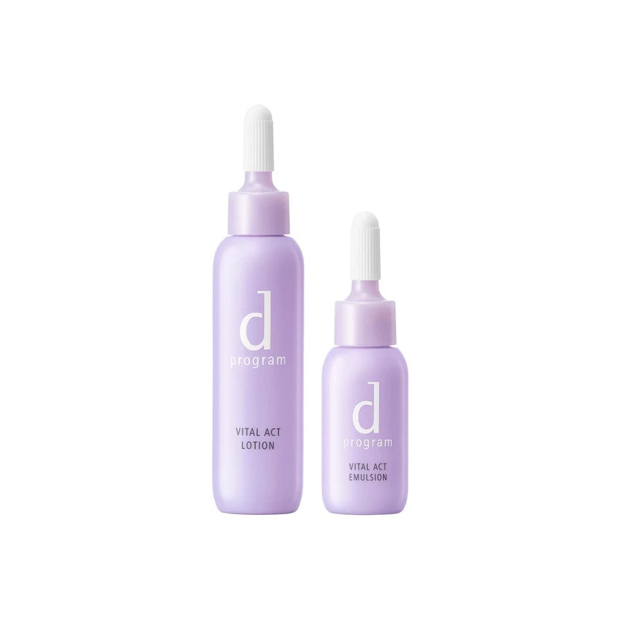 化粧水・ローション・トナー d program VITAL ACT LOTION & EMULSION dプログラム(d program) バイタルアクト ローション MB レフィル 120mL