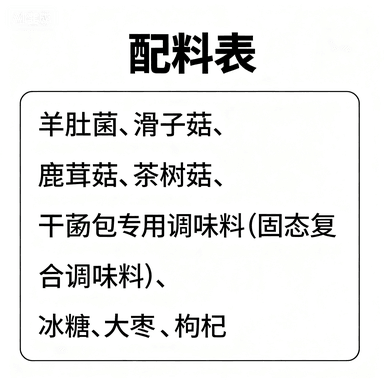 【年货必备】鸿贵食品 选自原产地的顶级山珍——羊肚菌汤包,来自云南的雨季【非遗美食(巴黎)邀请赛获奖单位出品】FDA备案【出口特供羊肚菌】80g【健康纯净天然营养】干菌包 野生菌 云南山珍 菌子火锅 菌子锅底 清汤菌子 料包