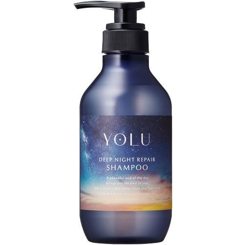 【日本直效郵件】 日本 YOLU 夜間密集修補洗髮精 深層修補 400ml