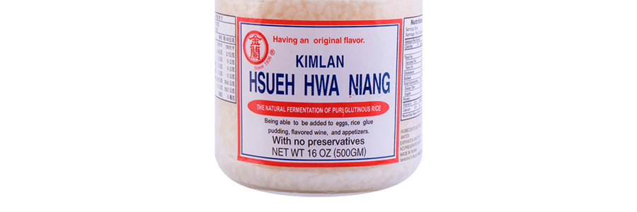 金蘭 雪花釀 原味甜酒釀 500g