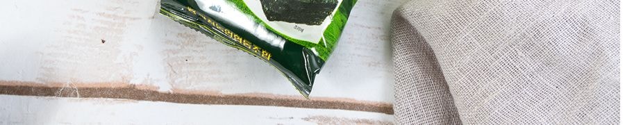 韓國農業協會 綠茶海苔 12包入 48g