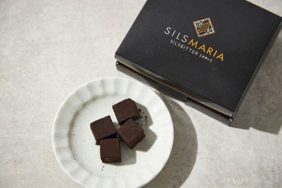 【日本直郵】日本SILSMARIA 生巧發祥地 生巧克力苦味 20粒 100g 高端生巧 高級伴手禮
