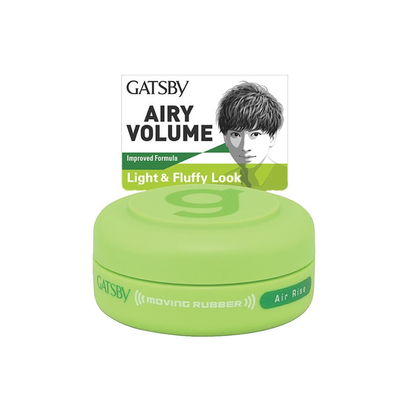 GATSBY Moving Rubber Air Rise Hair Wax 15g