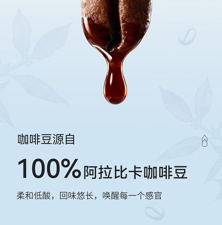 【中國直郵】 瑞幸咖啡 經典系列濃縮咖啡液 義式黑卡 0糖0脂 堅果奶油可可風味 18ml*8盒