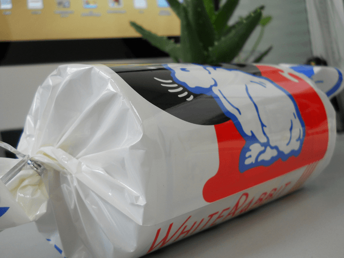 【中国直邮】巨型大白兔奶糖原味200g