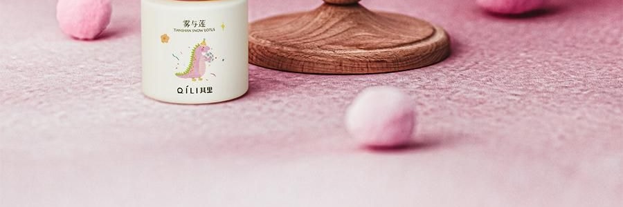 QILI其里 小恐龙的诞生香氛套装 香氛套盒 香薰蜡烛礼物伴手礼盒 春醒 70g+50ml