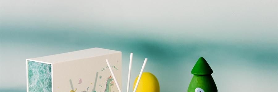 QILI其里 小恐龙的诞生香氛套装 香氛套盒 香薰蜡烛礼物伴手礼盒 春醒 70g+50ml