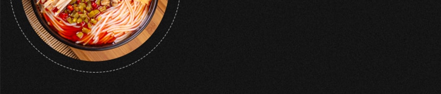 【网红新品】大胃王 螺蛳粉 400g 双倍酸笋 双倍腐竹 含真实螺肉 分量超足 EXP:04/15/2021