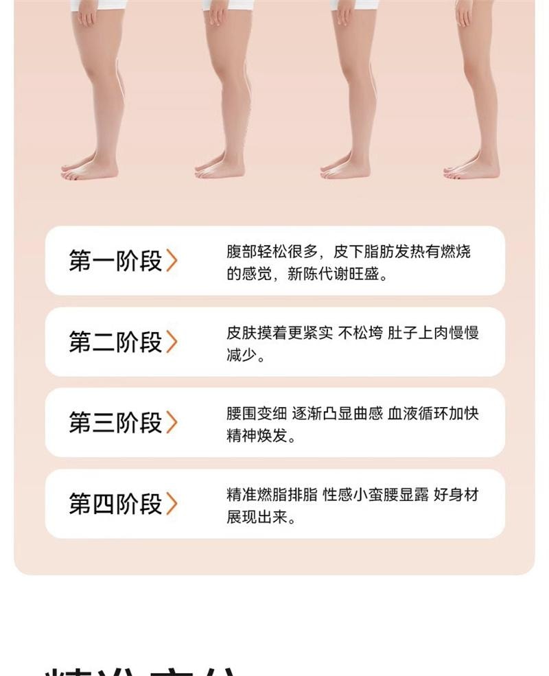 【中国直邮】 HYUNDAI 甩脂机抖抖机全身瘦肚子神器推脂器腰部赘肉燃脂震动 顶配款 1个装