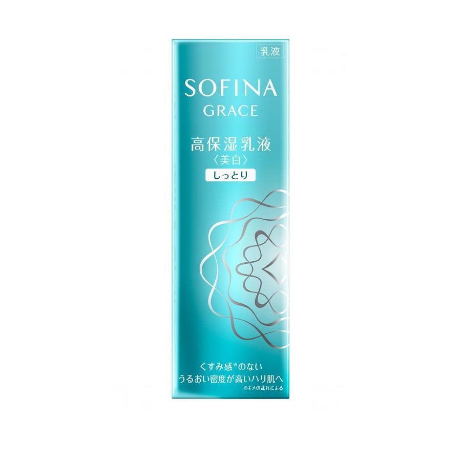 【日本直郵】SOFINA蘇菲娜 Grace 高保濕美白乳液 60g