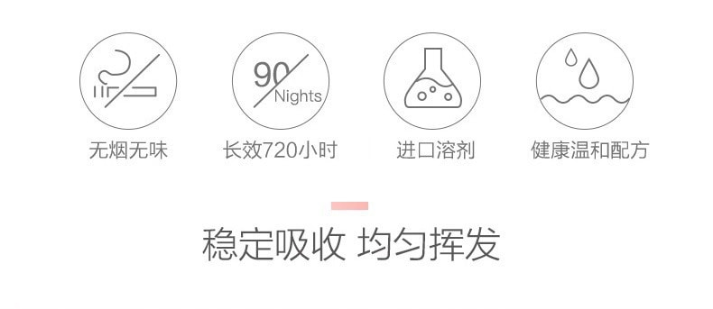 【中國直郵】 靈動創想 新款 母嬰寶寶家用戶外驅蚊液 2瓶裝