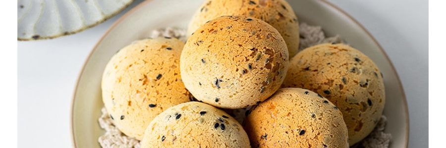 韓國CJ希傑 芝麻麻薯麵包預拌粉 500g 包裝隨機發