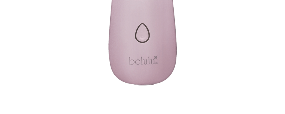 belulu||aquarufa 新版超音波毛孔清潔潔面儀鏟皮機||粉紅色 AC100V~240V