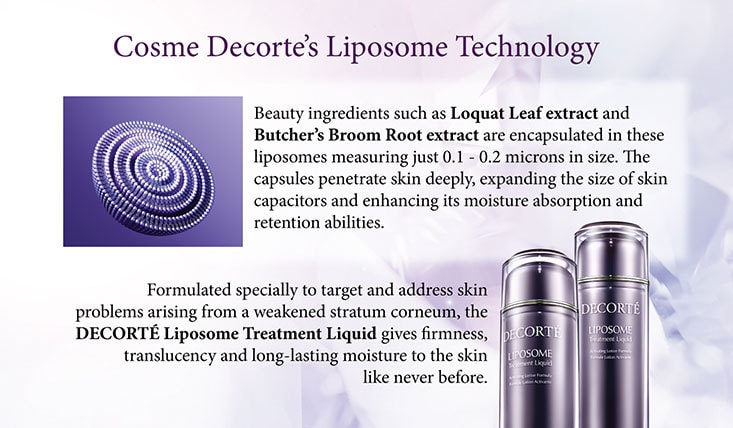 DECORTE Liposome Treatment Liquid 170ml