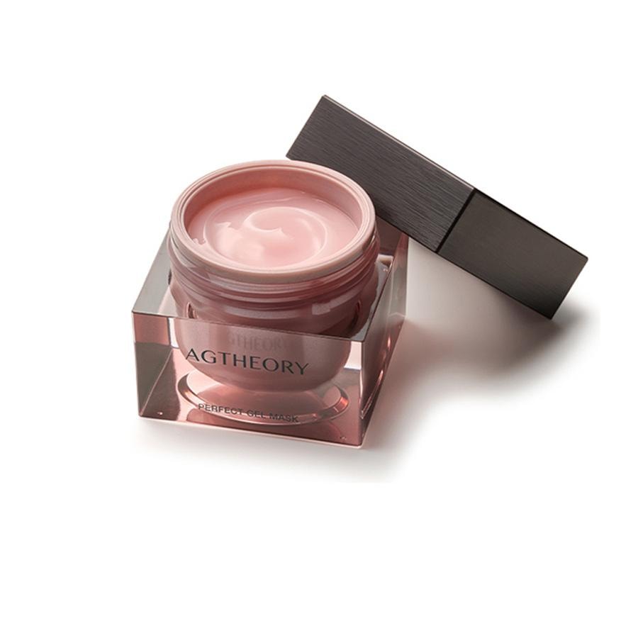 【日本直郵】AXXZIA 曉姿 粉鑽面膜 肌源希越美時光光感盈彈精華面膜 塗抹式 50g 緊緻煥發 抗初老抵禦糖化 冰川玫瑰系列