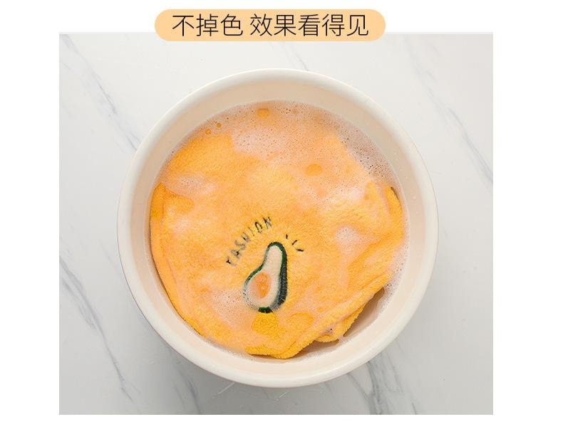 【中國直郵】 家簡塵除 珊瑚絨雙層乾髮帽 藍色太空人/件 速乾毛巾 加厚吸水 擦頭髮包頭巾