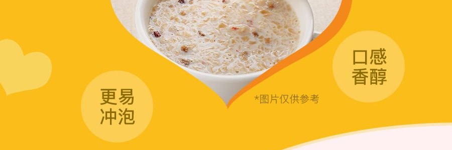 双捷金雀 频道 红枣红豆枸杞燕麦谷物粉 罐装 558g 汕头特产