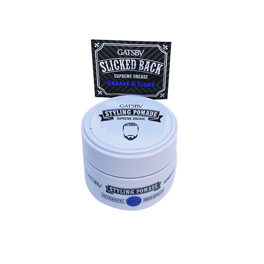GATSBY Hair Styling Pomade Supreme Grease & Tight 30g