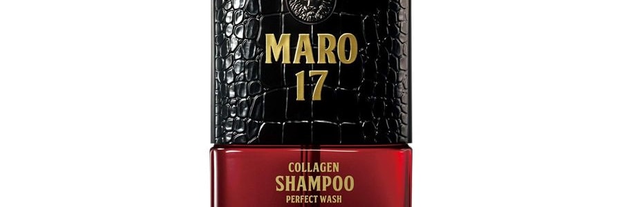 日本MARO17摩隆 頭皮賦活洗髮精 清爽控油 蓬鬆易造型 350ml #紅色清爽型