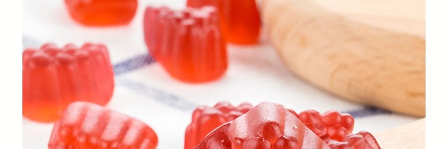 台灣旺旺 旺仔QQ糖 混合膠型凝膠糖果 草莓口味 70g