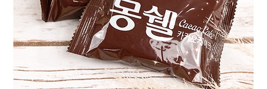 韓國LOTTE樂天 蒙西派 夢雪巧克力蛋糕派 12枚入 384g