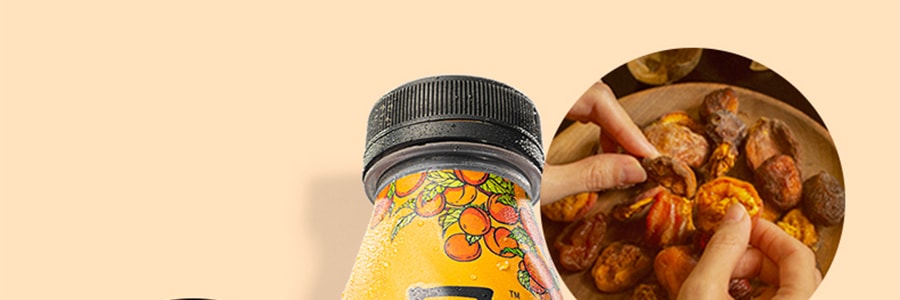 【超值6瓶】元气森林 最喜杏皮茶 杏皮水果汁饮料 310ml*6【西北风味】