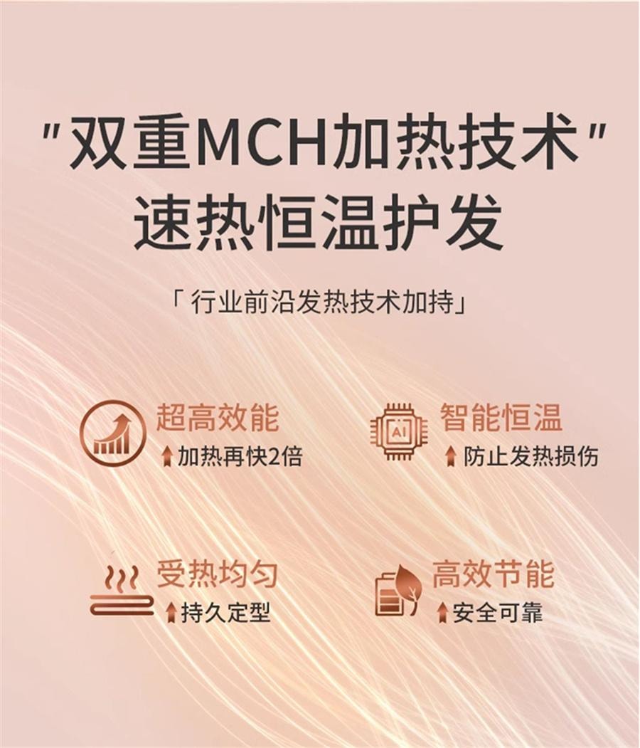 【中国直邮】 ovl 现代无线胶囊直发梳负离子充电电动卷发棒便携夹板干湿两用神器  旗舰款-雾绿