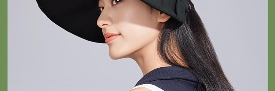 BENEUNDER蕉下 女士百褶贝壳黑胶防晒帽子 夏季遮阳帽 防晒防紫外线 象牙米55-58cm