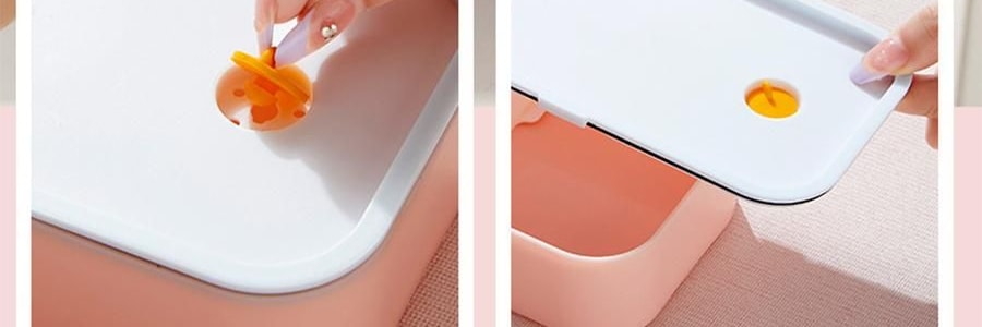 川島屋 melody雙層便當盒 便攜餐盒 18.8*10*11cm 【三麗鷗聯名】