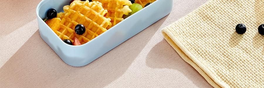 川島屋 melody雙層便當盒 便攜餐盒 18.8*10*11cm 【三麗鷗聯名】