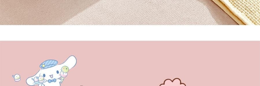 川島屋 melody雙層便當盒 便攜餐盒 18.8*10*11cm 【三麗鷗聯名】