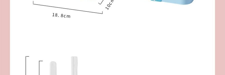 川島屋 melody雙層便當盒 便攜餐盒 18.8*10*11cm 【三麗鷗聯名】