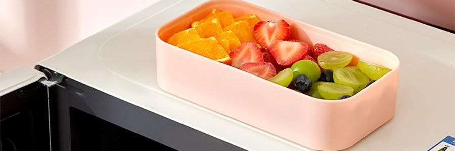 川島屋 melody雙層便當盒 便攜餐盒 18.8*10*11cm 【三麗鷗聯名】