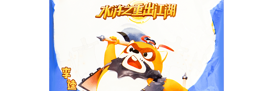 統一 小浣熊乾脆麵 新奧爾良烤翅口味 35g