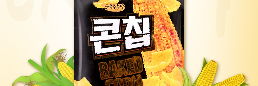 韩国CW  烤玉米片 82g